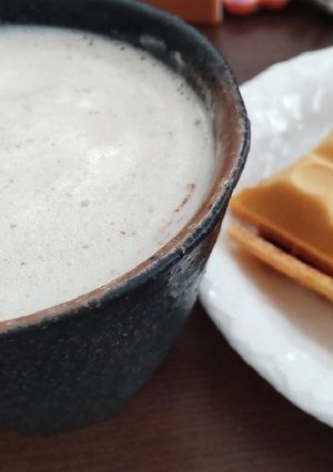 ふわふわ!モカカプチーノ-レシピのメイン写真