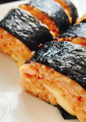 キムチーズキンパ-レシピのメイン写真
