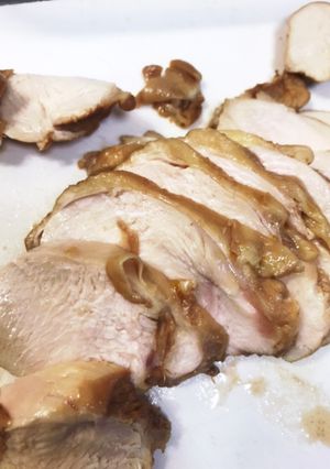 簡単鶏チャーシュー-レシピのメイン写真