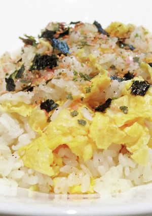 簡単確実ぱらぱらチャーハンver.2-レシピのメイン写真