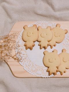 簡単♡サクサク♡基本の型抜きクッキー♡-レシピのメイン写真