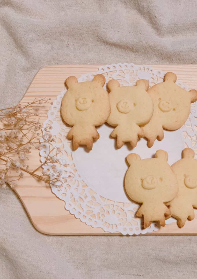 簡単♡サクサク♡基本の型抜きクッキー♡-レシピのメイン写真