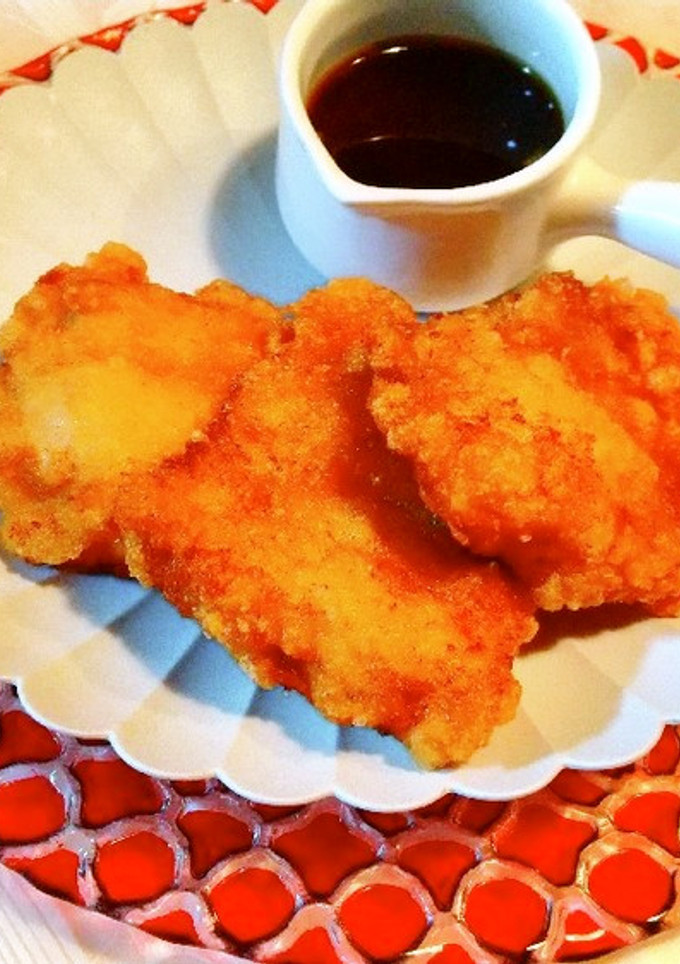 ☆簡単！鶏唐揚げの甘酢タレ☆-レシピのメイン写真