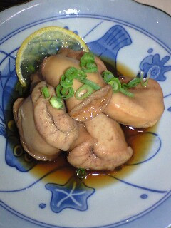 鮭の白子煮-レシピのメイン写真