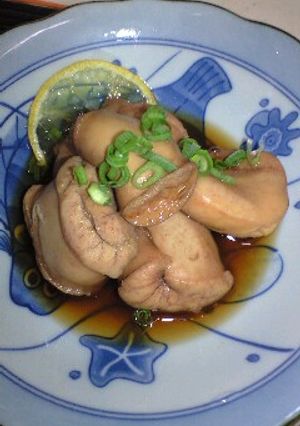 鮭の白子煮-レシピのメイン写真