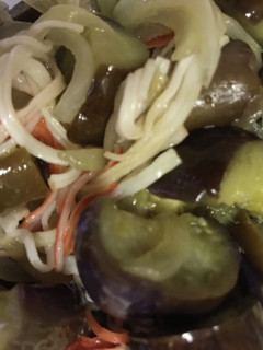 ズボラ♪ 茄子のマリネ-レシピのメイン写真