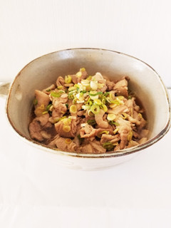 《大人向け》豚肉と長ネギの焼き浸し-レシピのメイン写真