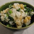 シンプル簡単に♬お揚げと大根葉の混ぜ飯♬
