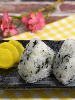 青さとバラ海苔の混ぜ込みおにぎり-レシピのメイン写真