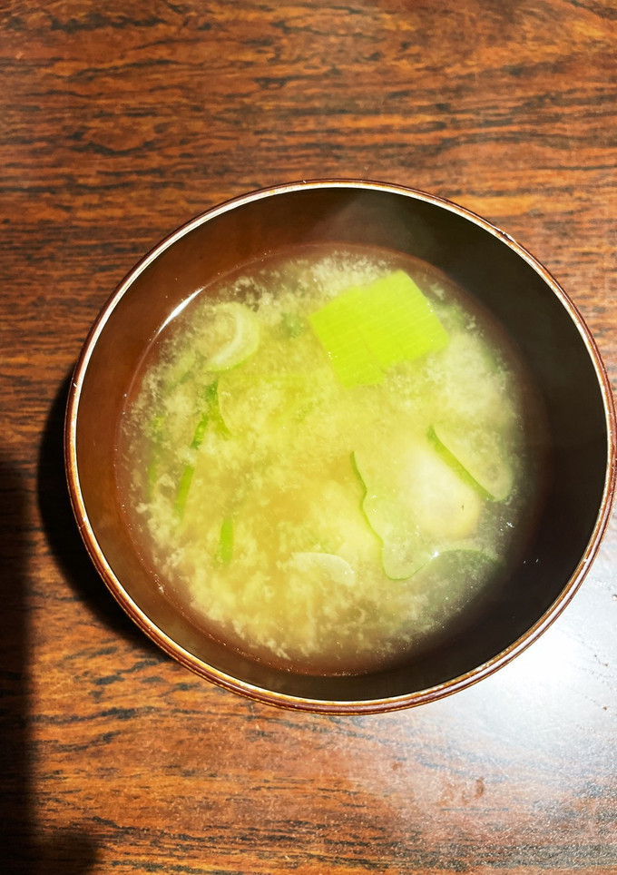 里芋と長ネギの神楽南蛮味噌汁-レシピのメイン写真