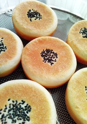 平焼きこしあんぱん-レシピのメイン写真