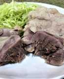 豚すね肉で！ドイツ料理アイスバインを！