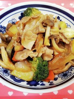 豚肉とじゃが芋のオイスターソース炒め-レシピのメイン写真