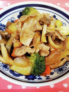 豚肉とじゃが芋のオイスターソース炒め-レシピのメイン写真