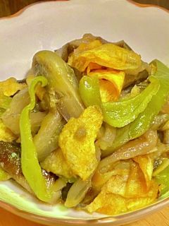 カラムーチョで茄子の炒め煮-レシピのメイン写真