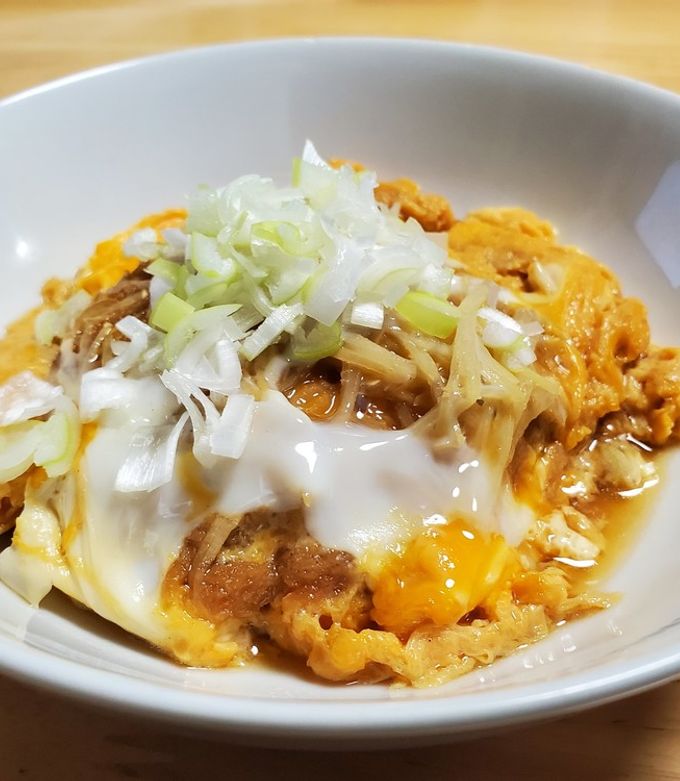 簡単・美味♪メンチカツの卵とじ(^^♪-レシピのメイン写真