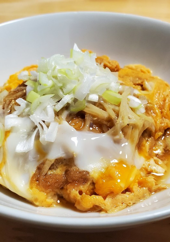 簡単・美味♪メンチカツの卵とじ(^^♪-レシピのメイン写真