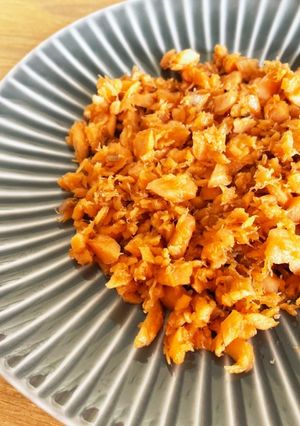 ゴマ入りふんわり鮭フレーク＊-レシピのメイン写真