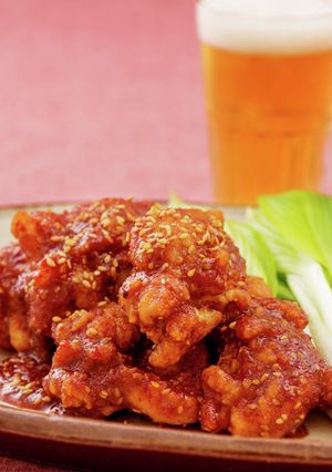 激辛ヤンニョムチキン-レシピのメイン写真