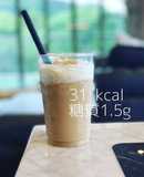 おうちカフェ気分、低糖質フラペチーノ