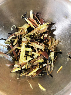 1分おつまみ!みょうがと塩昆布和え-レシピのメイン写真