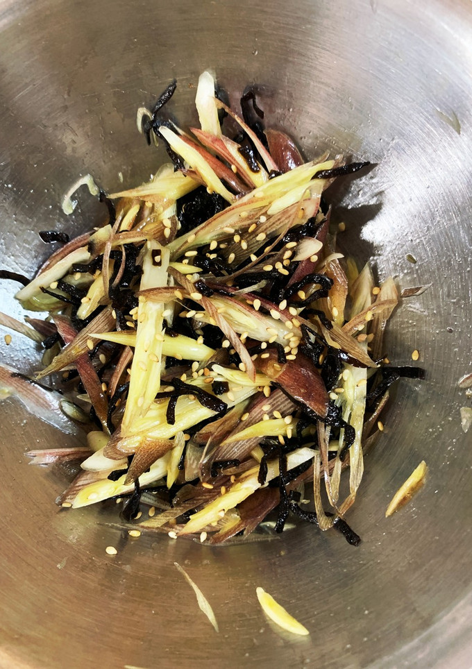 1分おつまみ！みょうがと塩昆布和え-レシピのメイン写真