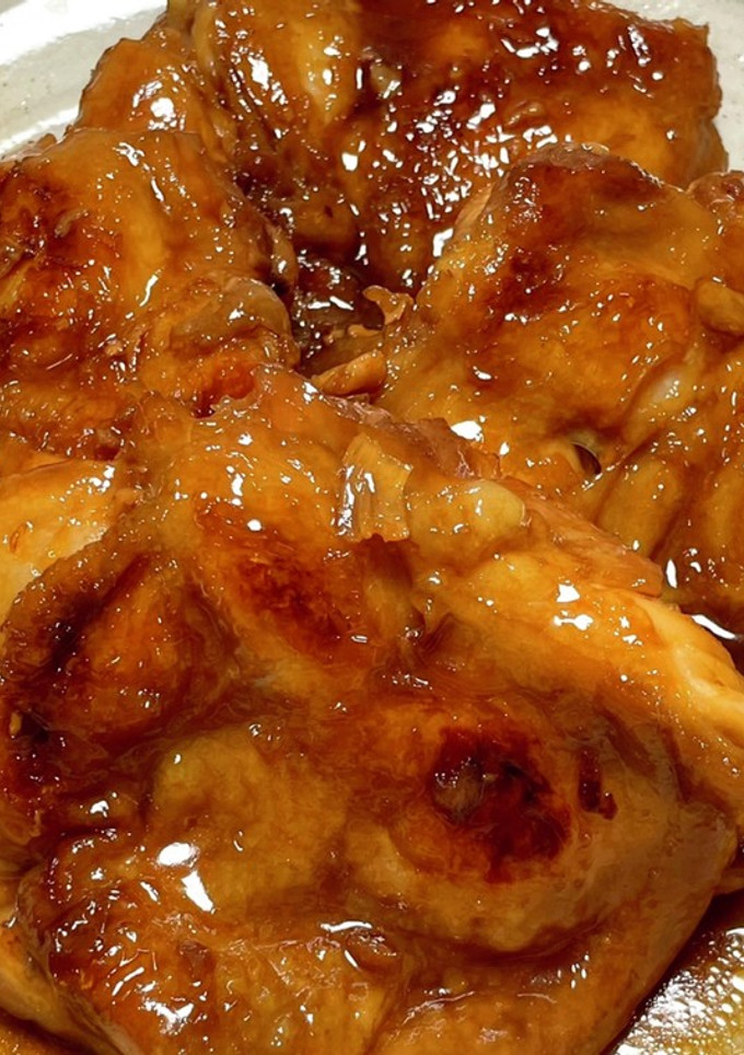 我が家の照り焼き？煮込み？チキン！-レシピのメイン写真