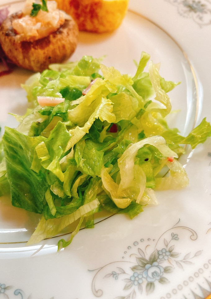 レタスとかにかまの和物-レシピのメイン写真