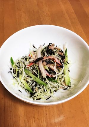 ひじきサラダ-レシピのメイン写真
