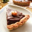 ナッツと紅茶の香るチョコタルト