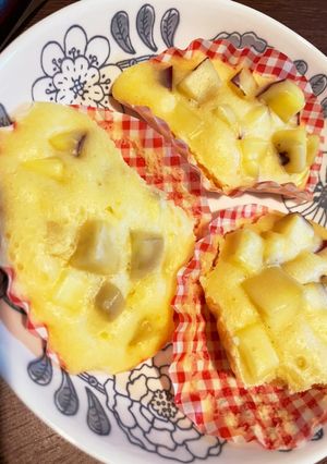 【保存用】さつまいも蒸しパン-レシピのメイン写真