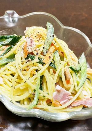 簡単さわやか✨レモン風味　サラスパサラダ-レシピのメイン写真