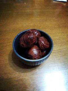 栗の渋皮煮-レシピのメイン写真