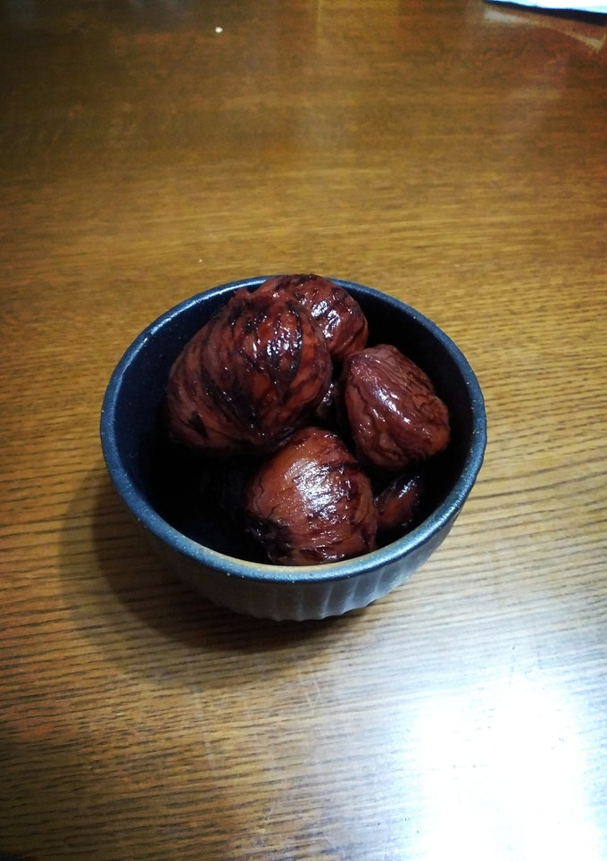 栗の渋皮煮-レシピのメイン写真