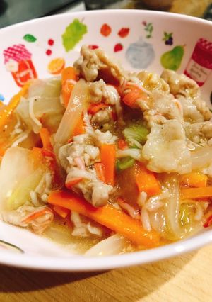豚肉と白菜のうまトロ煮-レシピのメイン写真