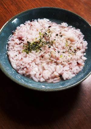 ひろしと白だしのお茶漬け♪-レシピのメイン写真