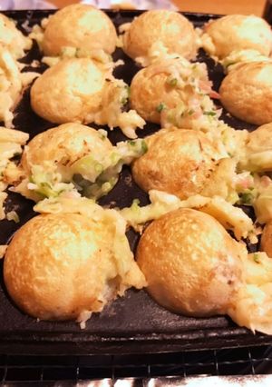 簡単！もちもち♡たこ焼き-レシピのメイン写真