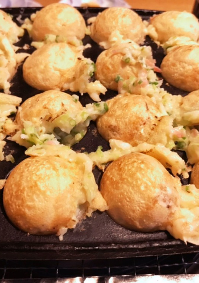 簡単！もちもち♡たこ焼き-レシピのメイン写真