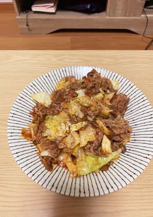 豚コマ回鍋肉？-レシピのメイン写真