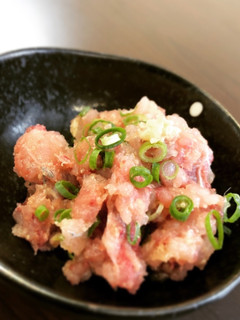 アジのなめろう風-レシピのメイン写真