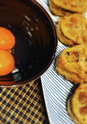 蓮根のハサミ焼き-レシピのメイン写真