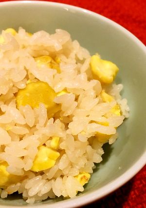 栗飯(くりまま)-レシピのメイン写真