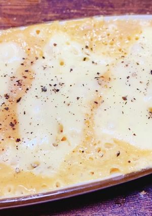 キッシュ風ポテチーズオムレツ-レシピのメイン写真