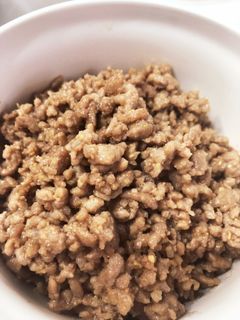 ワォ〜♡万能肉みそ!-レシピのメイン写真