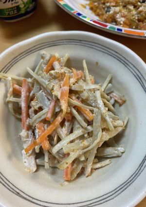 私好みのごぼうサラダ-レシピのメイン写真