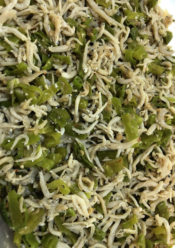 作り置きに！ししとうと釜揚げちりめん炒め-レシピのメイン写真