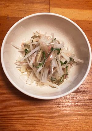 種蔵みょうがのコールスローサラダ-レシピのメイン写真