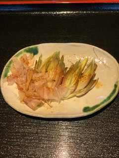 種蔵みょうがと花かつお添え-レシピのメイン写真