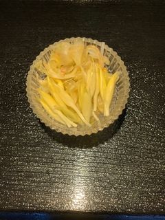 種蔵みょうがの花のあっさり漬け-レシピのメイン写真