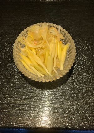 種蔵みょうがの花のあっさり漬け-レシピのメイン写真